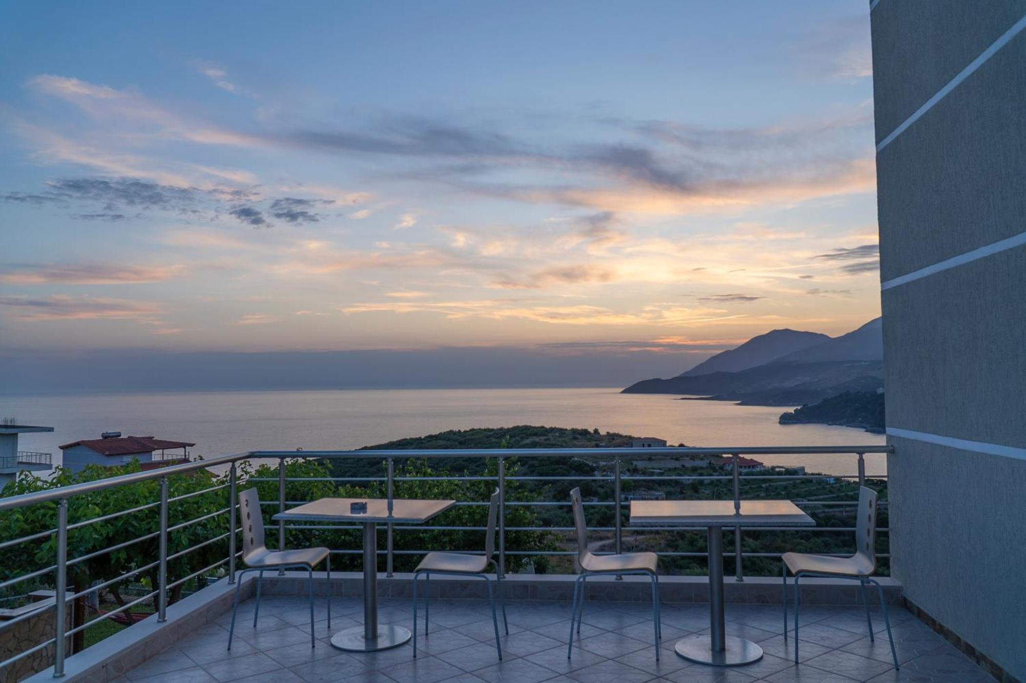 Sunset Serenity Himara Zewnętrze zdjęcie