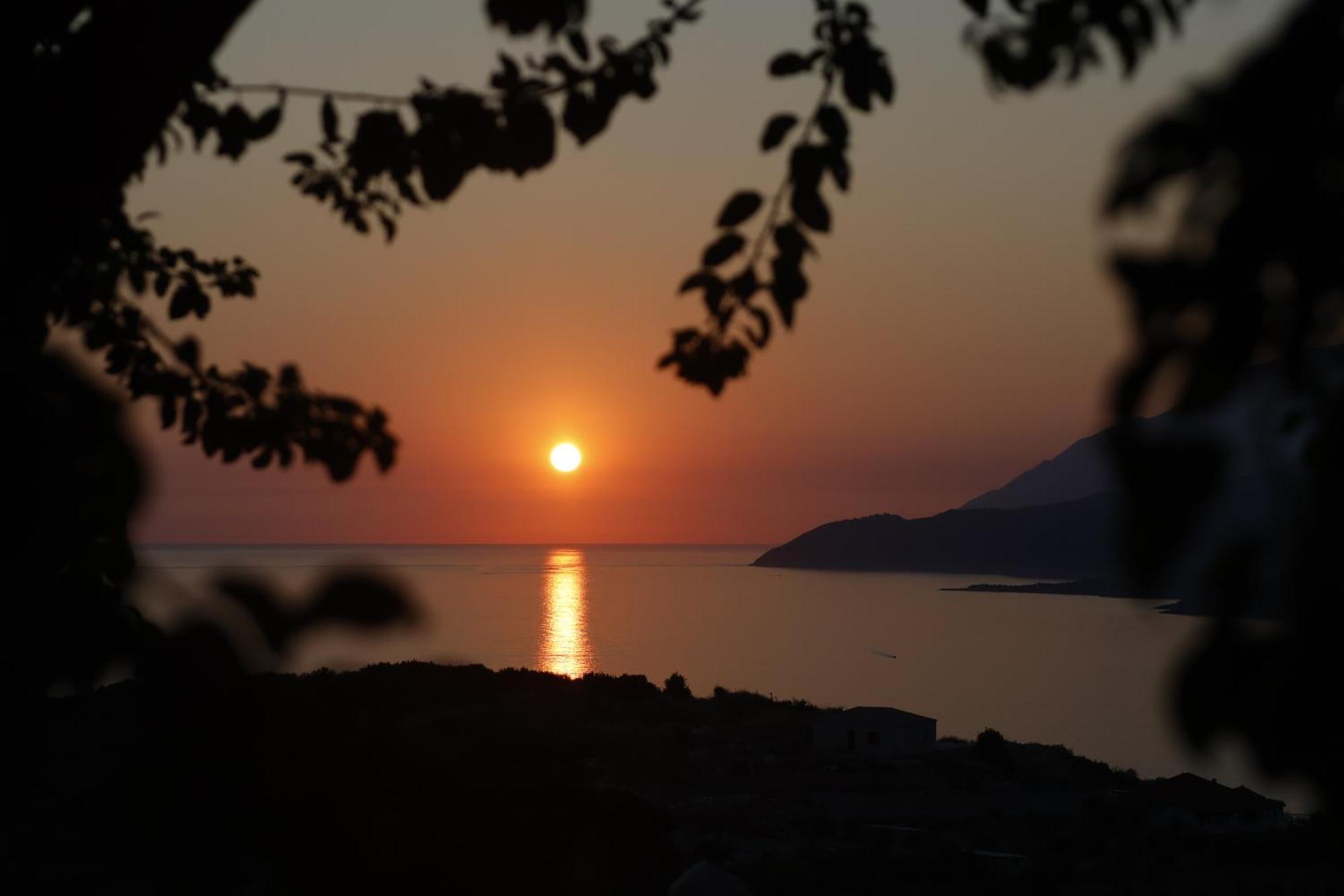 Sunset Serenity Himara Zewnętrze zdjęcie